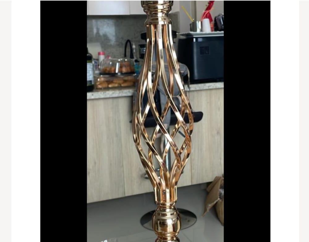 Candelabro para alquiler en eventos