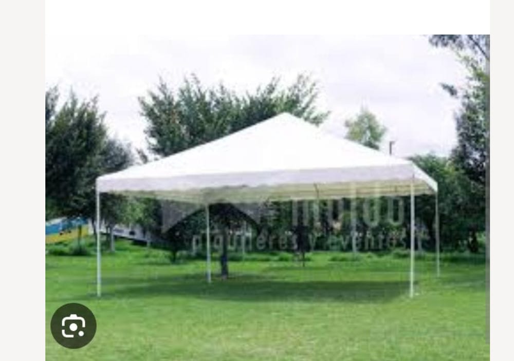 Carpa 6×6 para alquiler en eventos