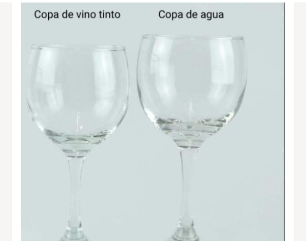 Copas para alquiler en eventos
