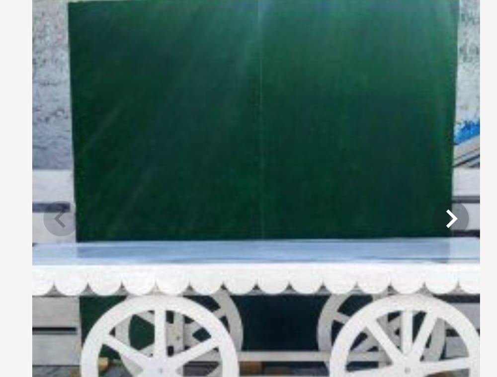 Mesa tipo carroza para alquiler en eventos