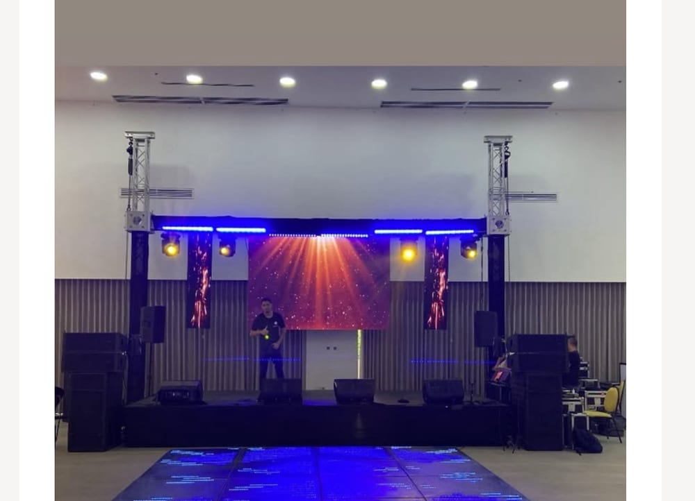 Pista de baile para alquiler en eventos