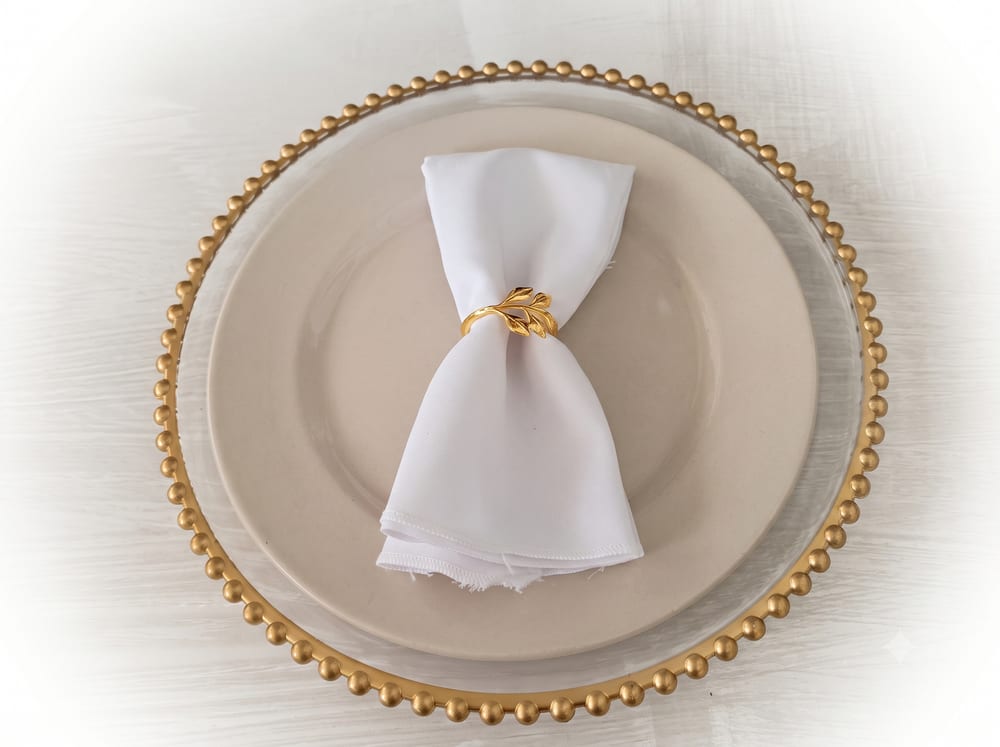 Porta servilleta para alquiler en eventos