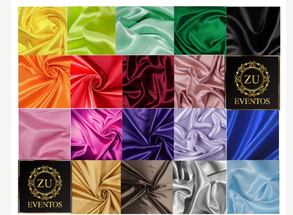 Sobremanteles para alquiler en eventos