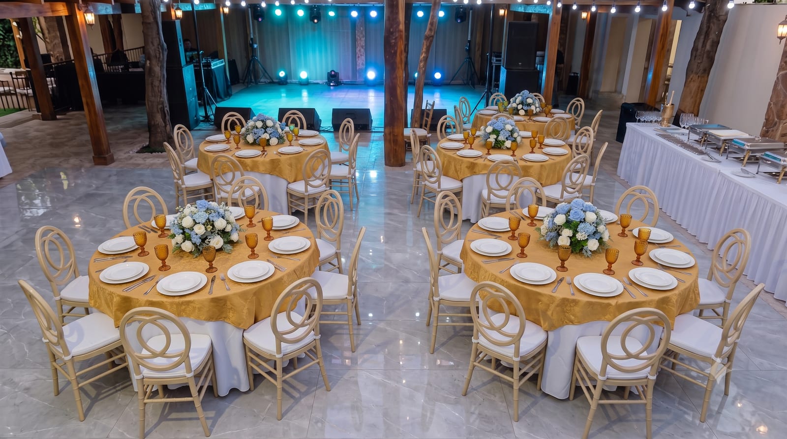 Cumpleaños — montaje de ZU Eventos en Barranquilla